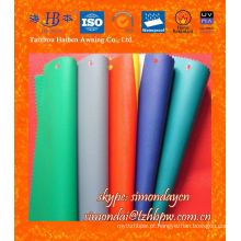 Impermeável 1000D 18oz PVC Tarpaulin, Caminhão Cover, PVC Vinil Tarps, PVC revestido Tarpaulin